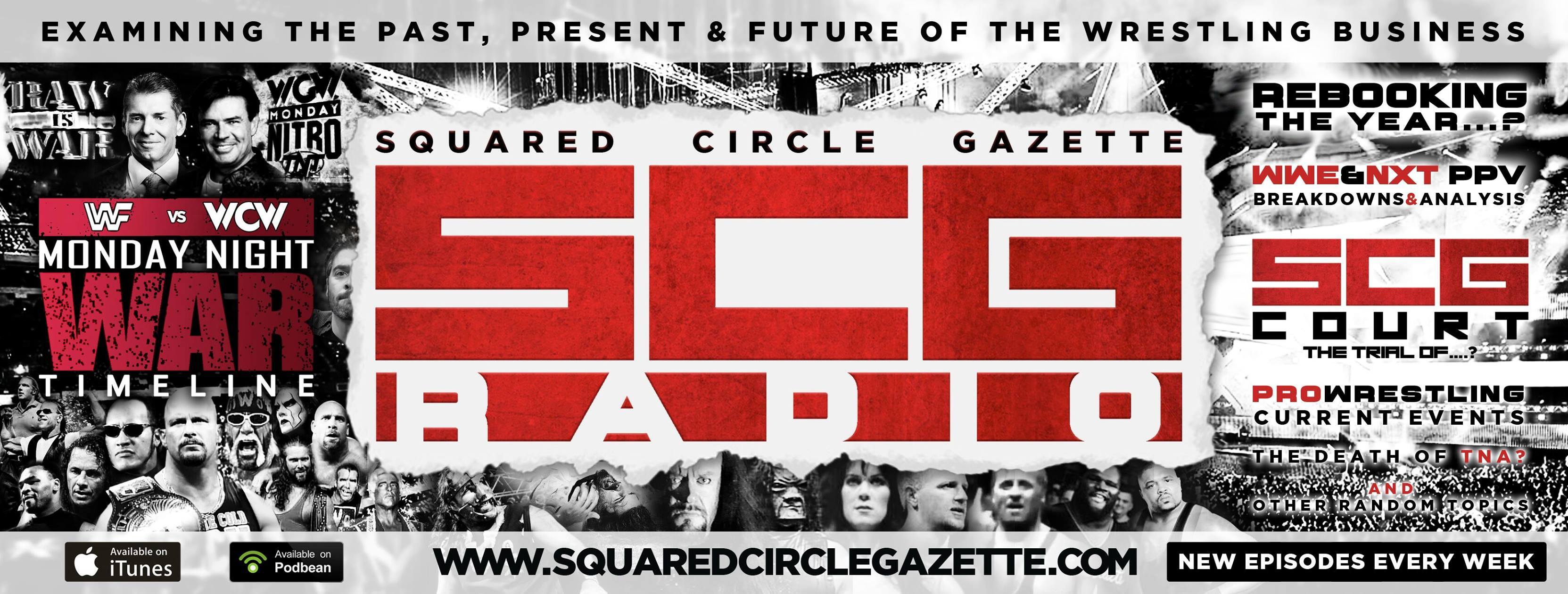 Squared Circle Gazette Radio header image 1